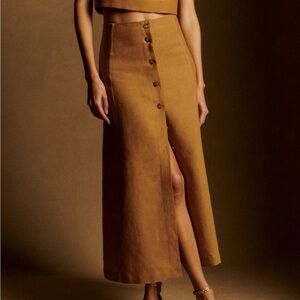 Sezane Fidji Skirt - cinnamom